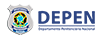 Imagem do logo da DEPEN (Departamento Penitenciário Nacional)